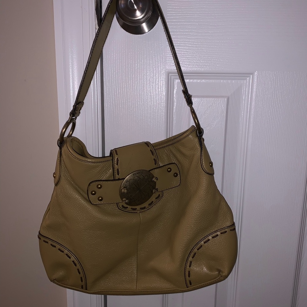 Franco Sarto Leather Handbag